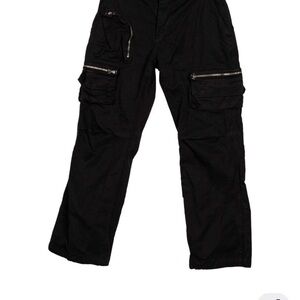 Cherry LA Women's Black Straight Leg Pants